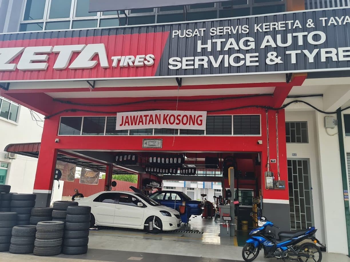 Htag Auto Service & Tyre Bakar Arang 1 htag auto service tyre bakar arang