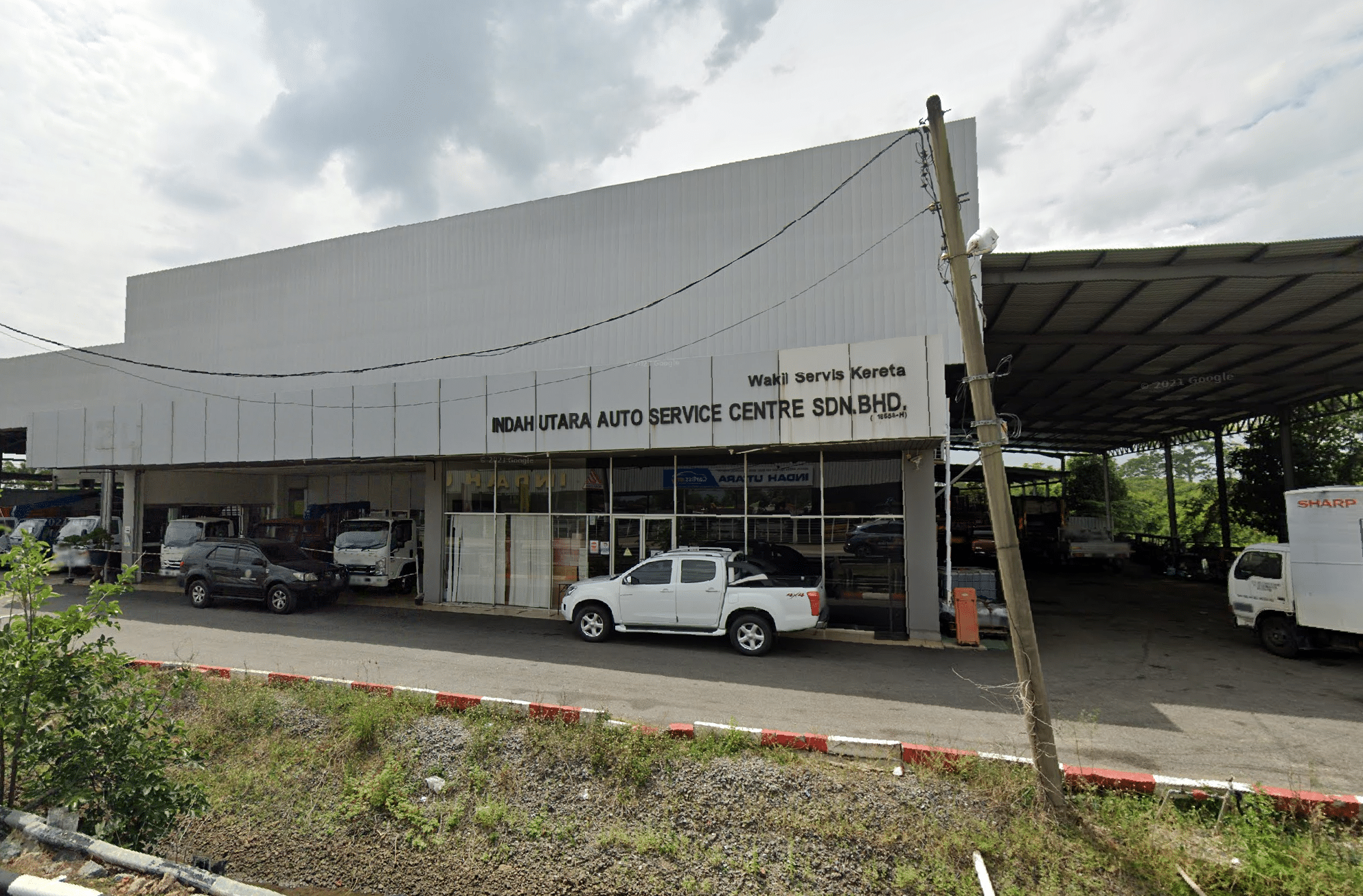 indah utara auto service centre sdn bhd