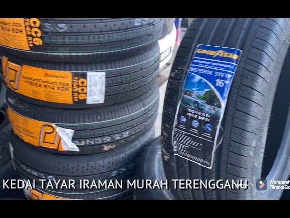 iraman tyre tayar murah kuala terengganu