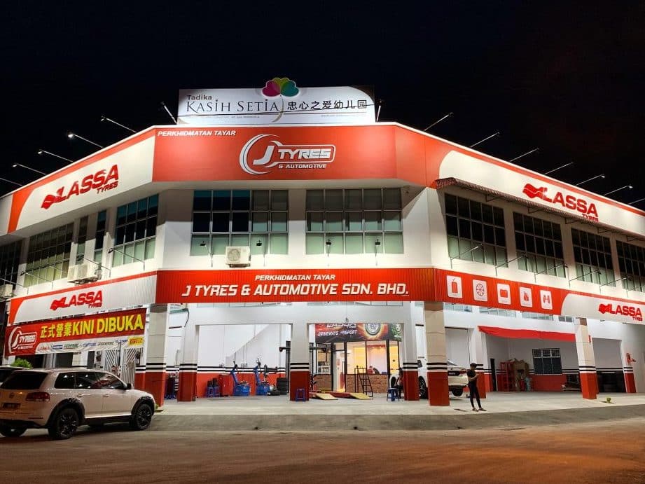 J Tyres (Muar) Sdn Bhd 1 j tyres muar sdn bhd
