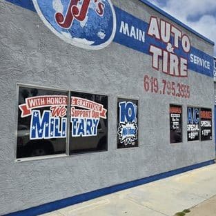 jjj tyre battery service centre