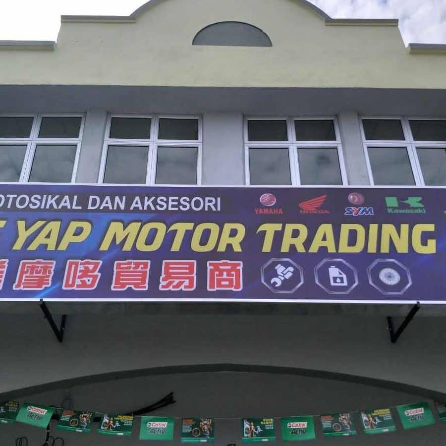 kedai alat ganti kenderaan tangkak auto parts