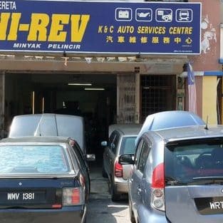 kedai membaiki kenderaan saha auto crane service