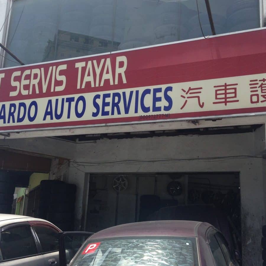 kedai ong lah tayar