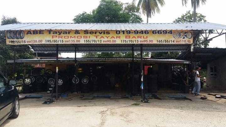 Kedai Tayar Abe 1 kedai tayar abe