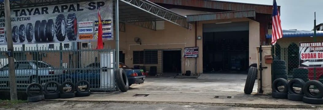 Kedai Tayar Apal SP 1 kedai tayar apal sp