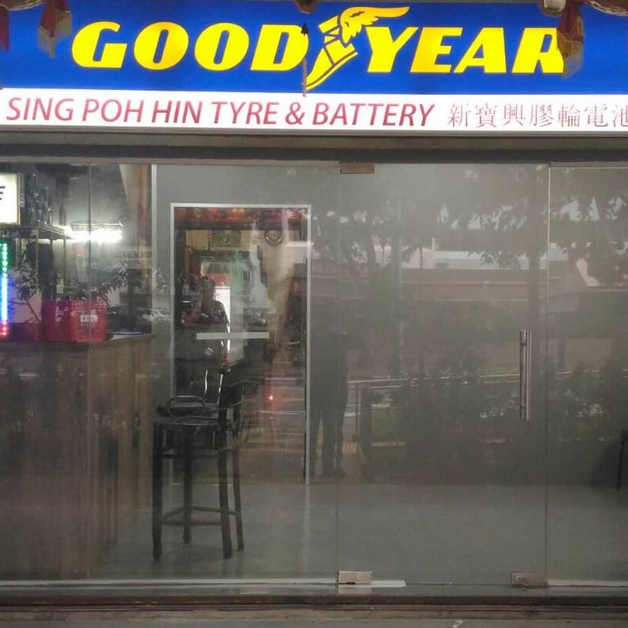 kedai tayar batery ban poh
