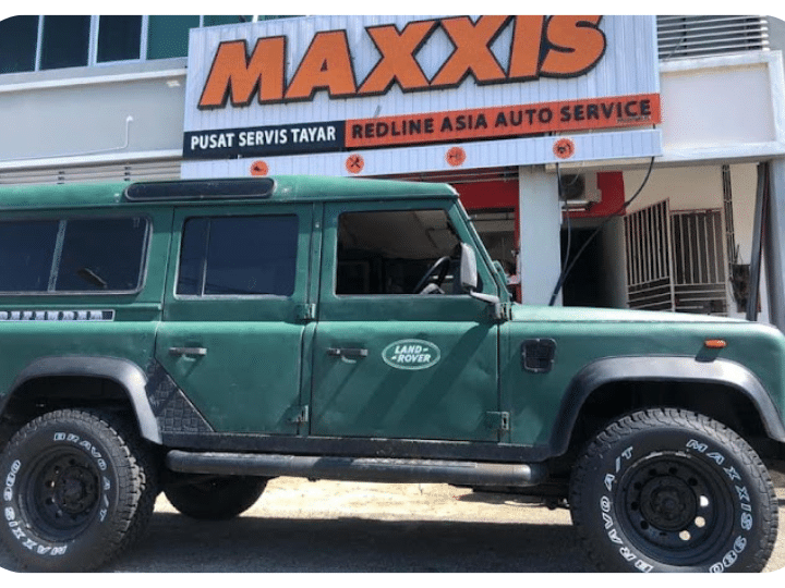 kedai tayar dan bateri redline asia auto services