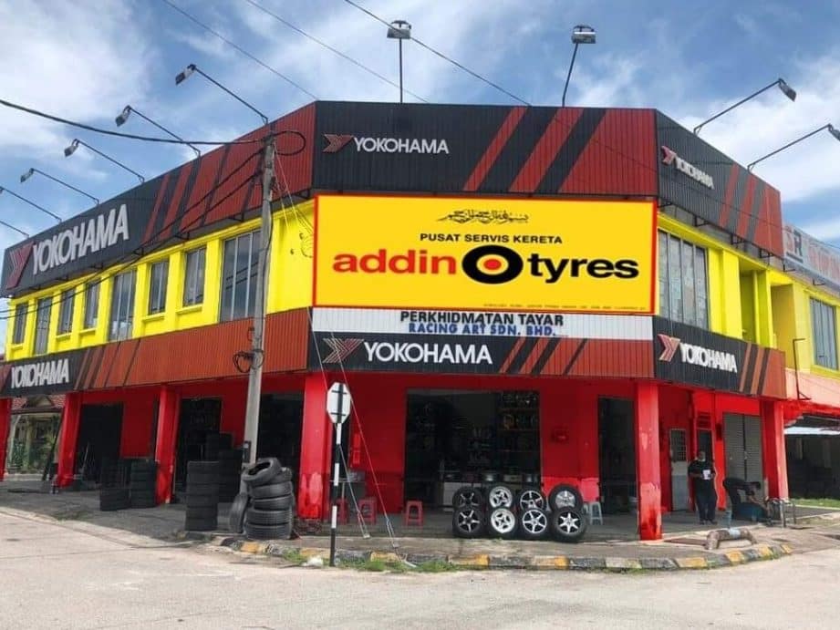 kedai tayar fizzy cawangan kuala selangor