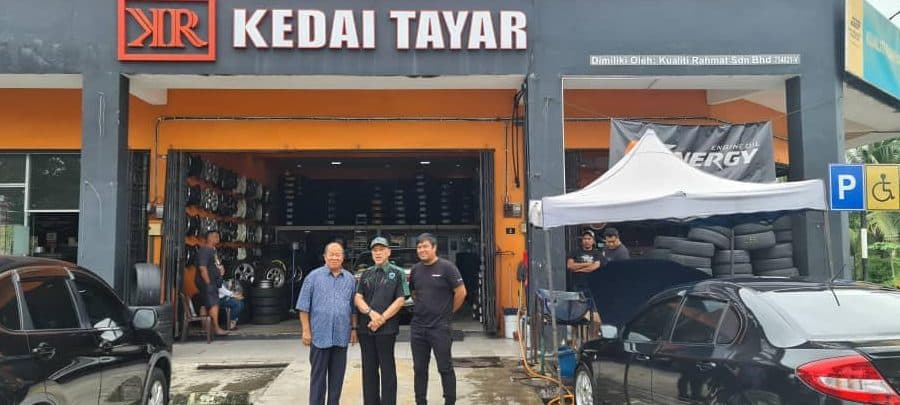 kedai tayar kualiti rahmat