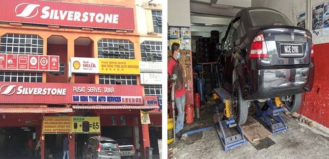 Kedai Tayar Nilai Shain 1 kedai tayar nilai shain