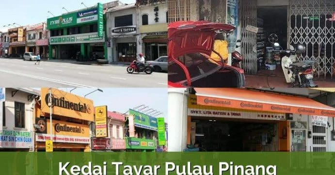 Kedai Tayar Terbaik di Butterworth untuk Servis Berkualiti 1 kedai tayar terbaik di butterworth untuk servis berkualiti