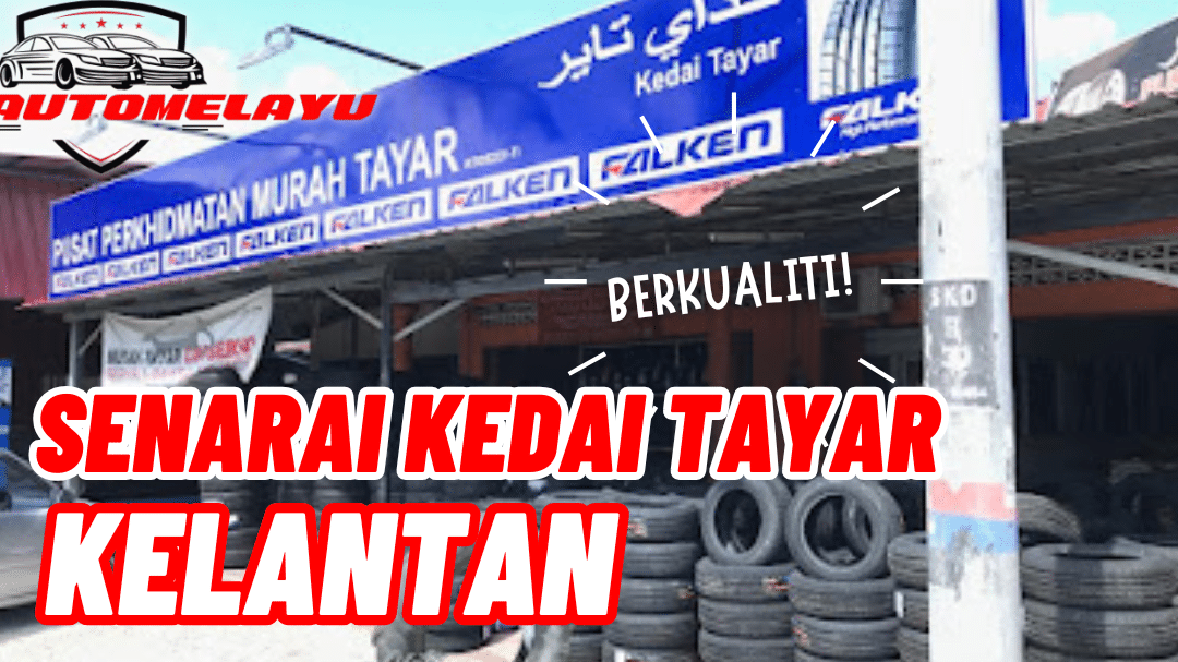 Kedai Tayar Terbaik di Kampung Tekek untuk Servis Berkualiti 1 kedai tayar terbaik di kampung tekek untuk servis berkualiti