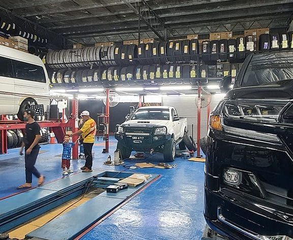 kedai tayar terbaik di keningau untuk perkhidmatan berkualiti