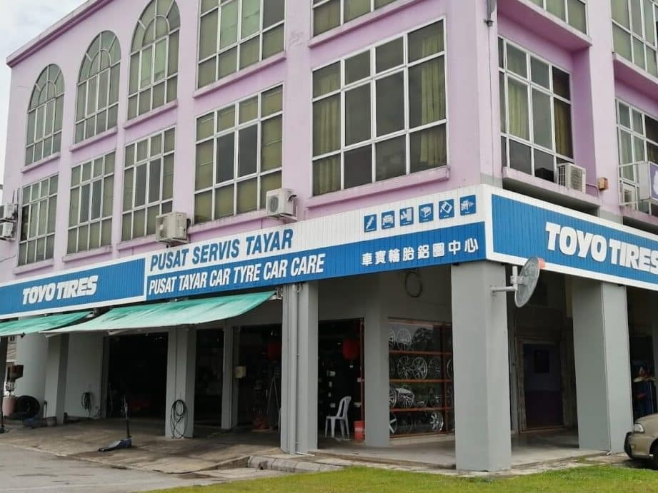 kedai tayar terbaik di kuching untuk perkhidmatan berkualiti