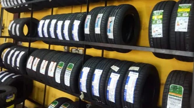 kedai tayar terbaik di labis servis tayar berkualiti
