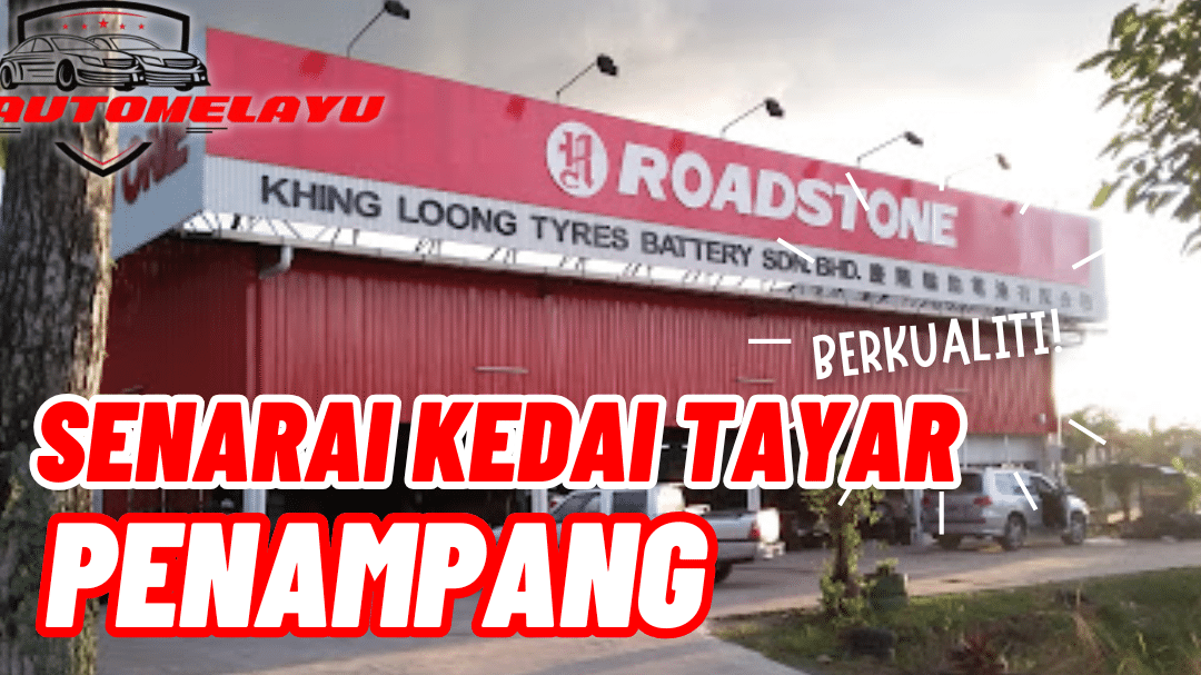 kedai tayar terbaik di long ampan aing atau abanang servis tayar berkualiti