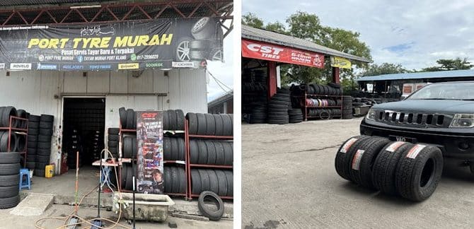 kedai tayar terbaik di pantai cenang untuk servis cepat berkualiti