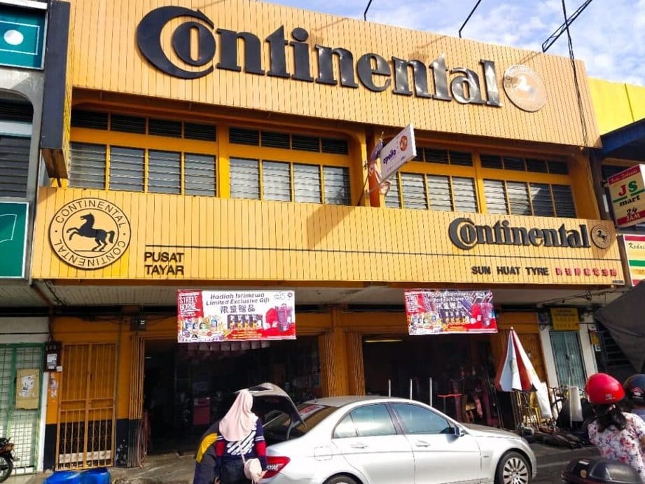 kedai tayar terbaik di parit buntar