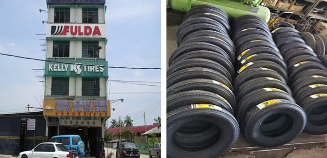 kedai tayar terbaik di pelabuhan klang untuk servis berkualiti