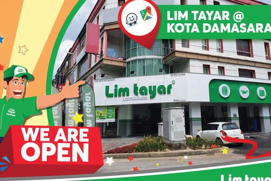 Kedai Tayar Terbaik di Peringat untuk Servis Berkualiti 1 kedai tayar terbaik di peringat untuk servis berkualiti
