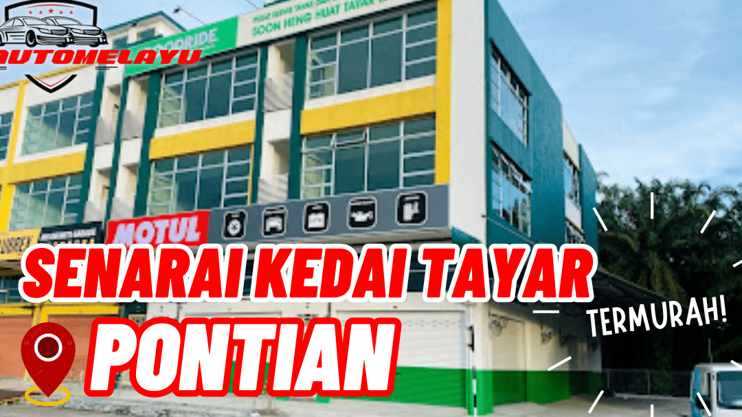 kedai tayar terbaik di pontian kechil untuk servis berkualiti