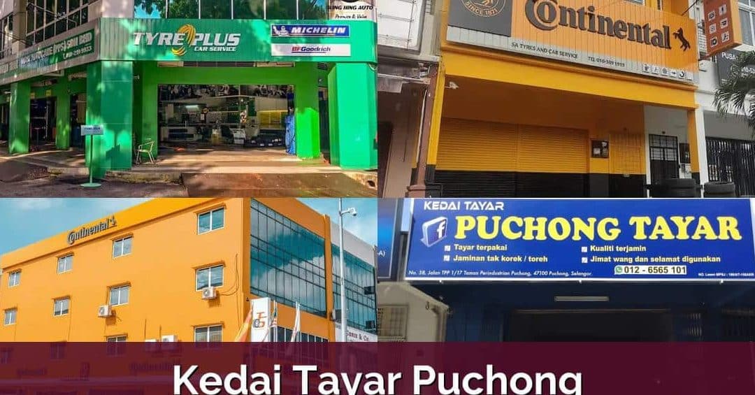 kedai tayar terbaik di puchong perkhidmatan tayar berkualiti murah