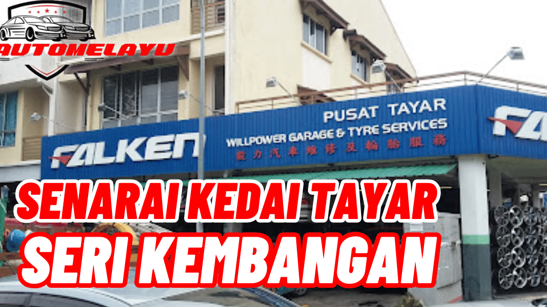 kedai tayar terbaik di selangor untuk perkhidmatan berkualiti