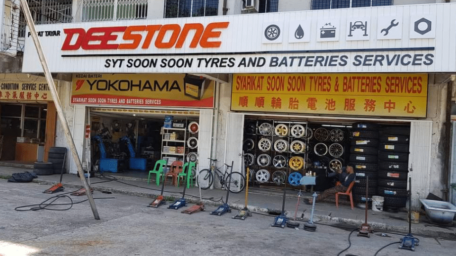 kedai tayar terbaik di semporna untuk perkhidmatan berkualiti