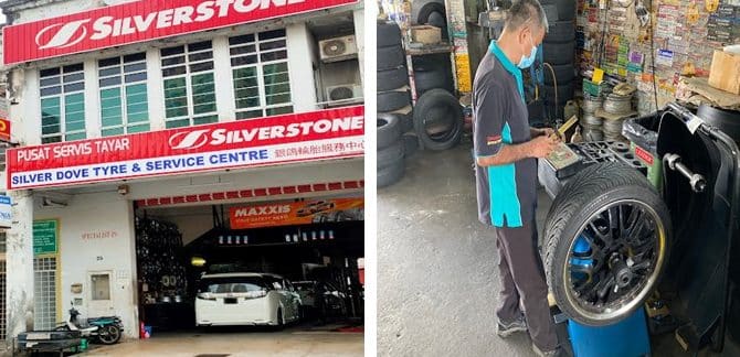 kedai tayar terbaik di subang jaya untuk perkhidmatan berkualiti