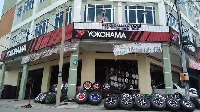 kedai tayar terbaik di teluk intan untuk servis berkualiti
