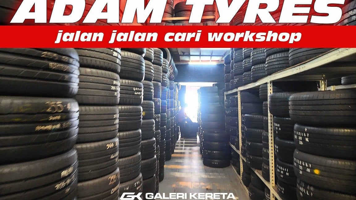 kedai tayar terpakai
