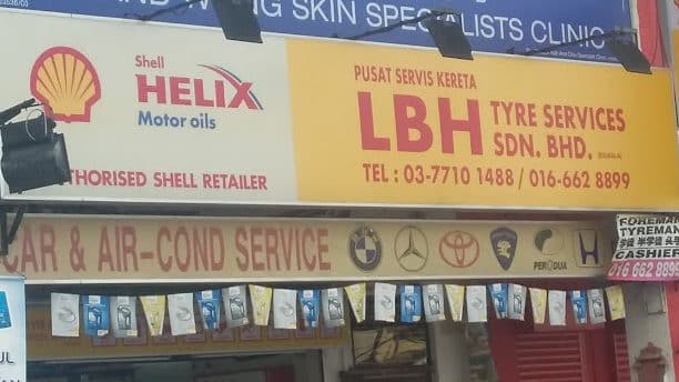 LBH Tyre Services Sdn. Bhd. 1 lbh tyre services sdn bhd