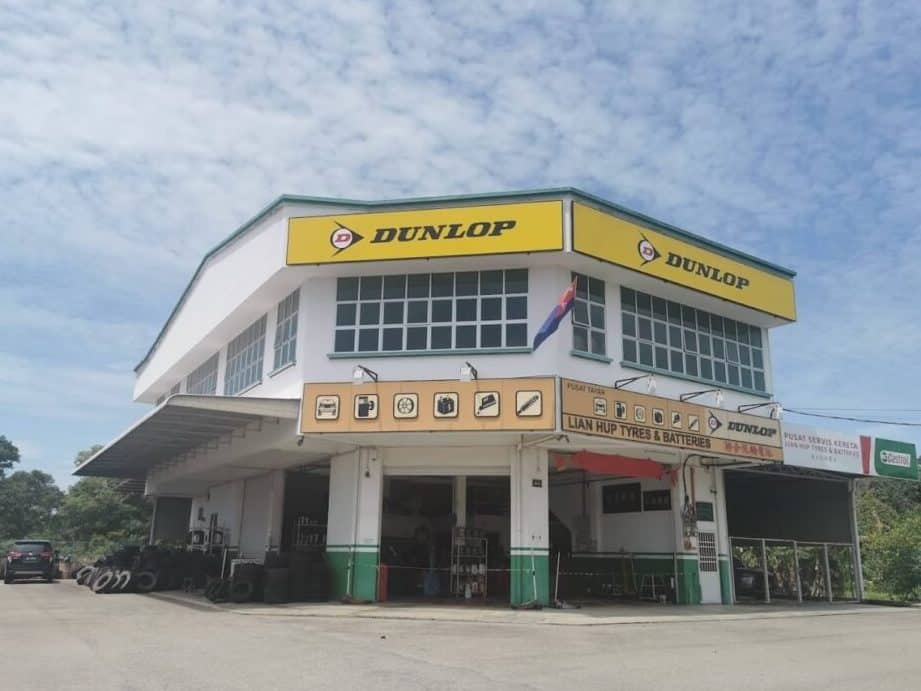 lian hup tyres and batteries