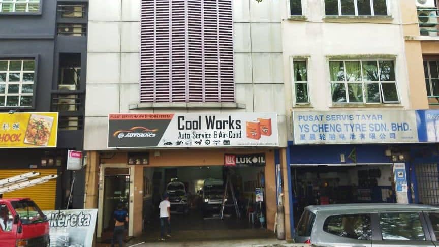 lian xin car tyre service m sdn bhd