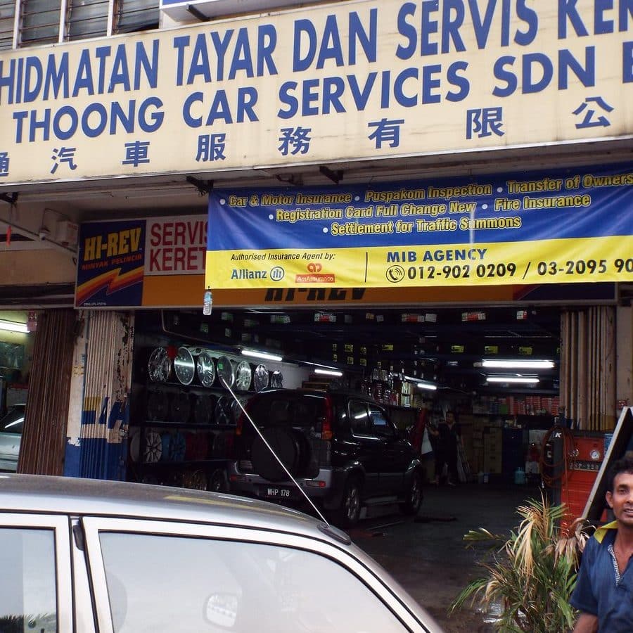 LIANG KIAT AUTO SERVICE & TAYAR CENTER 1 liang kiat auto service tayar center