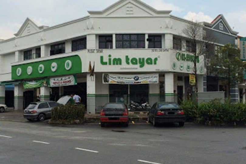 lim kedai tayar