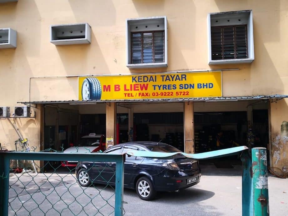 M. B. Liew Tyres Sdn. Bhd. 1 m b liew tyres sdn bhd