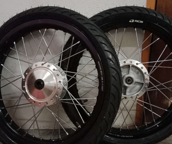 mat tayar sport rim