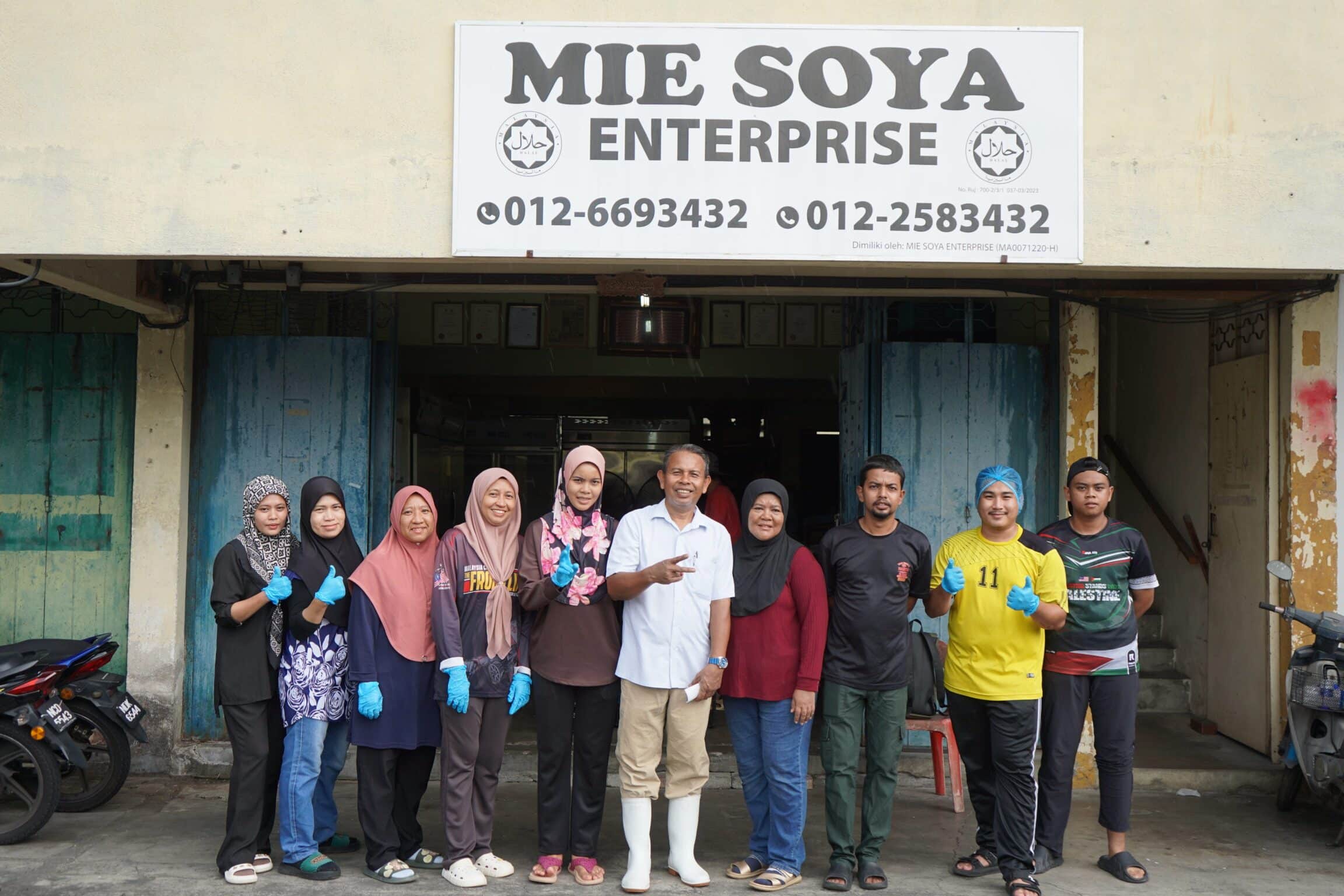 Mie Tayar Enterprise 1 mie tayar enterprise