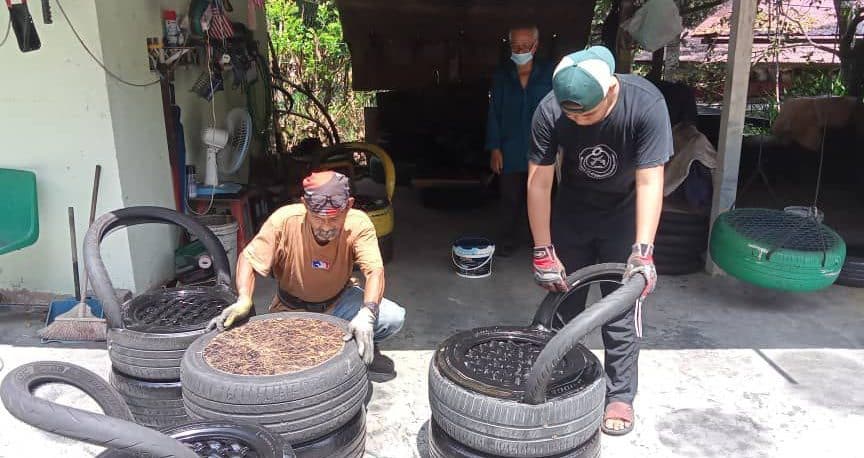 mie tayar terpakai 1 malaysia