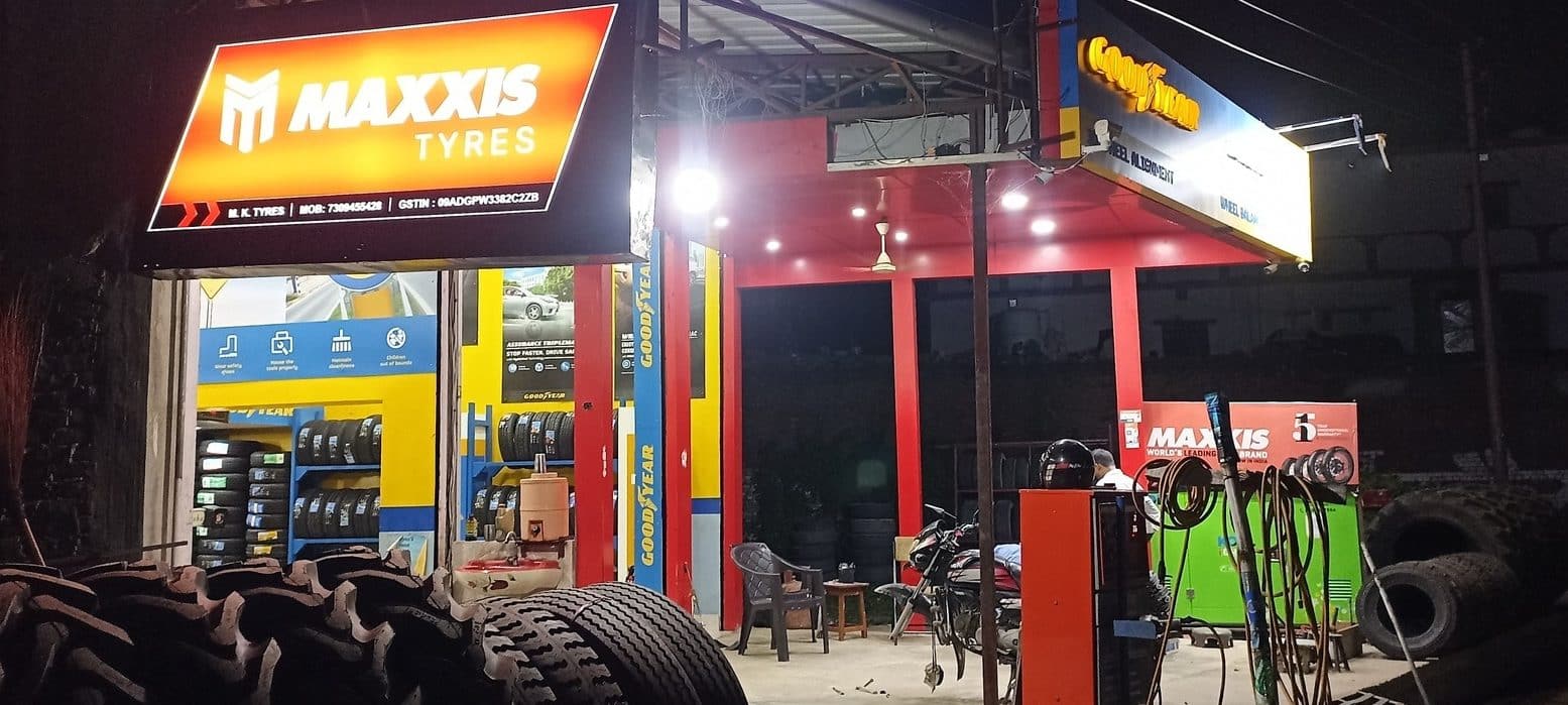 mk tyre trading