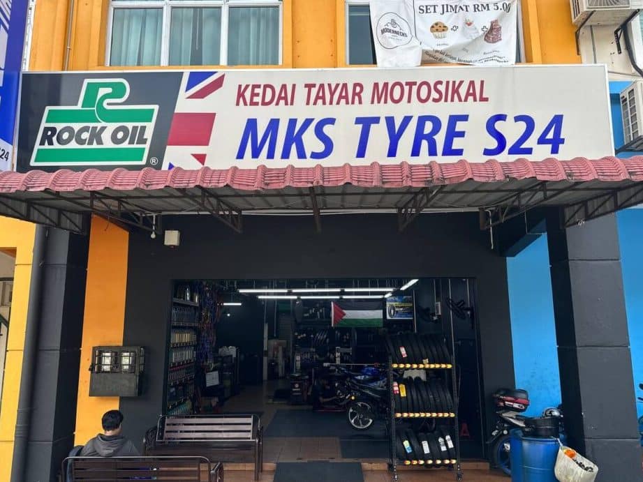 MKS Tyre S24, Shah Alam - Kedai Tayar Motorsikal 1 mks tyre s24 shah alam kedai tayar motorsikal