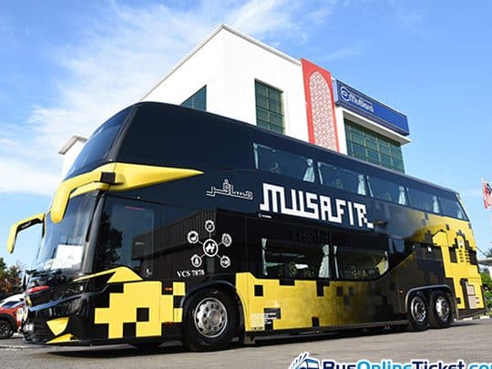 musafir tayar dan servise