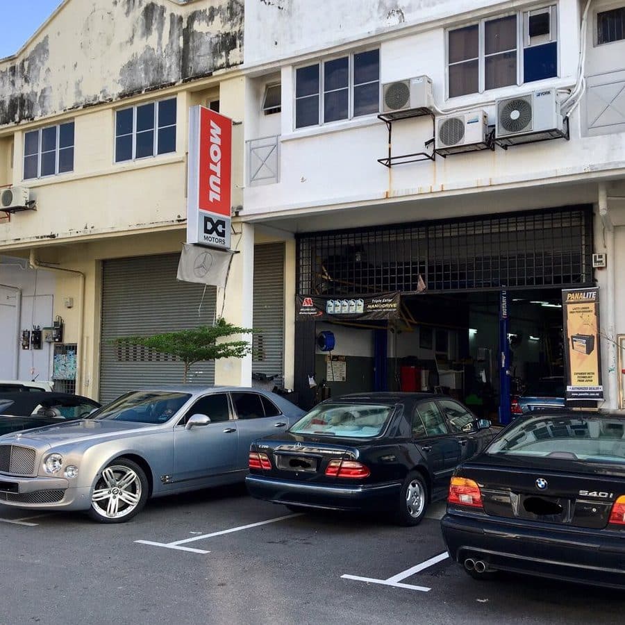 mymechanic car care center klang