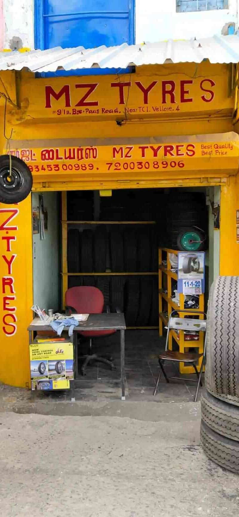MZ Tyres Specialist 1 mz tyres specialist