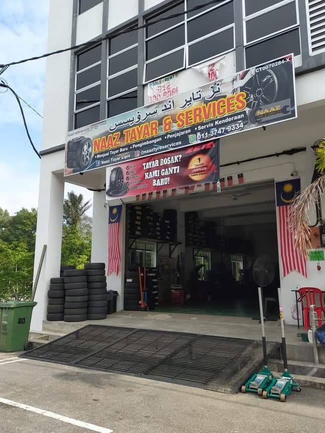 naaz tyre services ct0070287