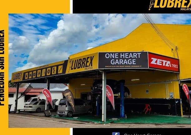 one heart garage kedai tayar pontian bengkel kenderaan