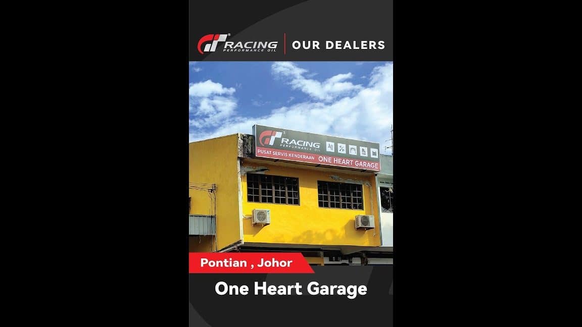 One Heart Garage Parit Baru 1 one heart garage parit baru