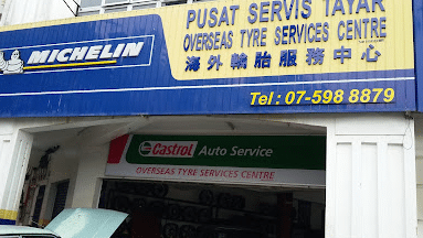 overseas tyre services centre
